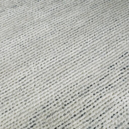 Handmade Luxurious Easy To Clean Modern Grey Wool Dotted Rug For Living Room & Bedroom-80Cm X 150Cm - thumbnail 2