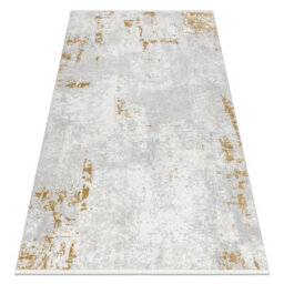 RugsX Modern Carpet Duke 51378 Cream / Gold - Concrete, Stone Structured, Ve  180X270 Cm - thumbnail 4