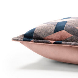Paoletti Delano Velvet Jacquard Cushion Cover - thumbnail 4