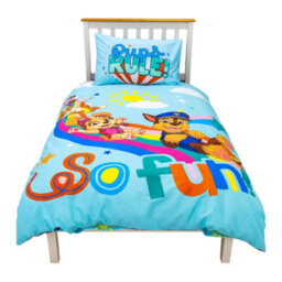 Paw Patrol Pups Rule Reversible Duvet Set Multicoloured (Single) - thumbnail 4