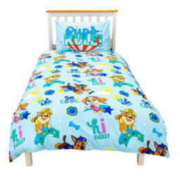 Paw Patrol Pups Rule Reversible Duvet Set Multicoloured (Single) - thumbnail 5