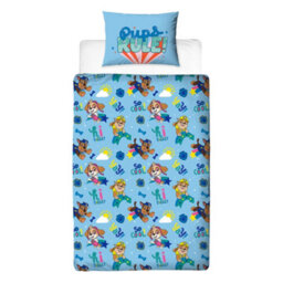 Paw Patrol Pups Rule Reversible Duvet Set Multicoloured (Single) - thumbnail 3
