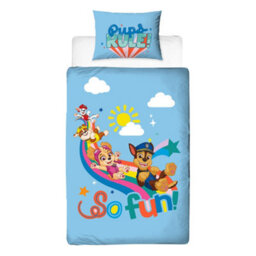 Paw Patrol Pups Rule Reversible Duvet Set Multicoloured (Single) - thumbnail 2