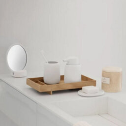 Blomus Sono Ceramic Soap Dish - White - thumbnail 2