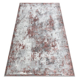 RugsX Carpet Allure 1959 Abstraction - Structural, Stylish, Glamour White Pink 180X270 Cm - thumbnail 4