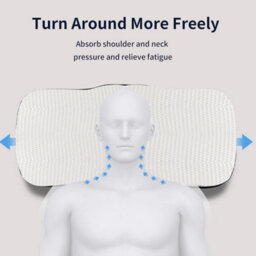Perfect Orthopedic Pillow Memory Foam Pillow Contoured Cervical Neck Support Pillow For Side Sleeper Anti Snore & Neck Pain Relief - thumbnail 5