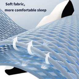 Perfect Orthopedic Pillow Memory Foam Pillow Contoured Cervical Neck Support Pillow For Side Sleeper Anti Snore & Neck Pain Relief - thumbnail 8