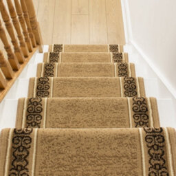 Tribal Stair Runner - Soft & Durable Carpet Runner For Stairs & Staircases, Multiple Lengths - thumbnail 3