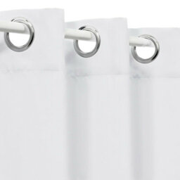 Walplus Furinno Collins Blackout Curtain 52X63 In. 1 Panel, White - thumbnail 3
