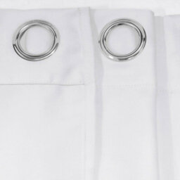 Walplus Furinno Collins Blackout Curtain 52X63 In. 1 Panel, White - thumbnail 6