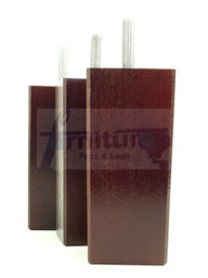 L&F 4X Replacement Furniture Legs Solid Wood 110mm High Sofas Chairs Settee Cabinets Legs M10 Tsp2055 - thumbnail 7