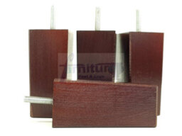L&F 4X Replacement Furniture Legs Solid Wood 110mm High Sofas Chairs Settee Cabinets Legs M10 Tsp2055 - thumbnail 5