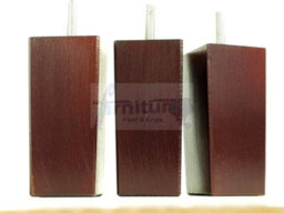 L&F 4X Replacement Furniture Legs Solid Wood 110mm High Sofas Chairs Settee Cabinets Legs M10 Tsp2055 - thumbnail 6