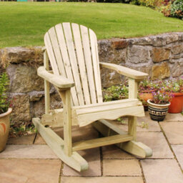 Lily Relax Rocking Chair Garden Lounger Arm Chair By Zest Outdoor Living