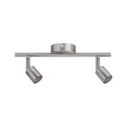 Paulmann 66744 Carolina Spotlight Spot Without Lamp Ceiling Lamp Max. 2X10 Watts Nickel Matt Metal Gu10 - thumbnail 2