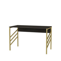 Decorotika Josephine Study Desk Writing Desk Gold Wenge - thumbnail 5