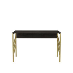 Decorotika Josephine Study Desk Writing Desk Gold Wenge - thumbnail 4