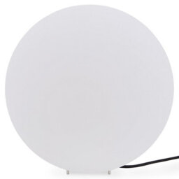 Blooma Vancouver Fixed Matt White Mains-Powered Halogen Outdoor Ball Lantern (Dia)60Cm - thumbnail 1