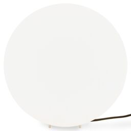 Blooma Vancouver Fixed Matt White Mains-Powered Halogen Outdoor Ball Lantern (Dia)60Cm - thumbnail 2