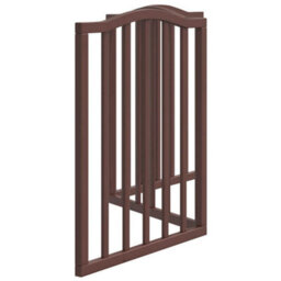 Walplus Brown Oak Dog Gate Foldable 3 Panels 150Cm Poplar Wood - thumbnail 5