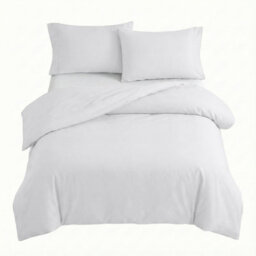 Ameha Duvet 13.5 Tog With White Duvet Cover & Matching Pillowcases, Breathable, Bedding Set, Single 135X200Cm - thumbnail 5