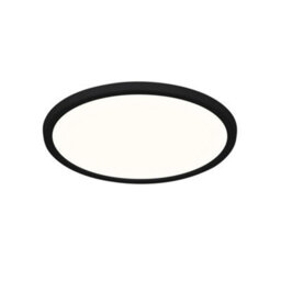 Nordlux Oja Plastic Ceiling Light 25,000 Hrs Black,mains Led - thumbnail 3