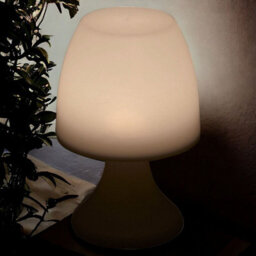 Urbn-Living Urbnliving Height 19Cm 2 Pcs Led Warm White Mini Table Lamp Battery Power Light Home Office Study Decor - thumbnail 7