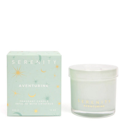 Abundance Aventurine Crystal 300G Candle - image 1