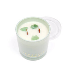 Abundance Aventurine Crystal 300G Candle - thumbnail 2