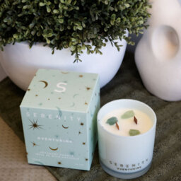 Abundance Aventurine Crystal 300G Candle - thumbnail 4