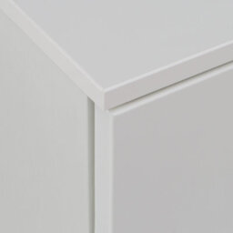 Sienna Abstract Chest Of In White/white High Gloss - thumbnail 8