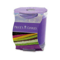 Price's Candles Prices Fragrance Collection Lavender & Lemongrass Cluster Jar Candle - thumbnail 1