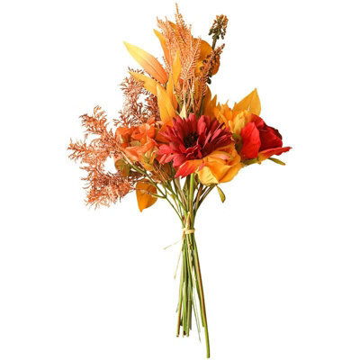 Decorative Artificial Flowers, Realistic Silk Flowers For Decorating Wedding Bouquets - image 1