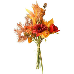 Decorative Artificial Flowers, Realistic Silk Flowers For Decorating Wedding Bouquets - thumbnail 1