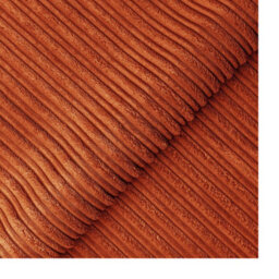 Hannah Jumbo Cord Full Back 4 Seater Left Hand Facing Corner Sofa Orange - thumbnail 5