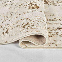 Styrus Modern Living Room Rug - Abstract Area Rugs Beige 160X230 Cm - thumbnail 2