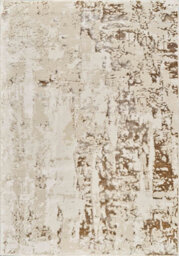 Styrus Modern Living Room Rug - Abstract Area Rugs Beige 160X230 Cm - thumbnail 3