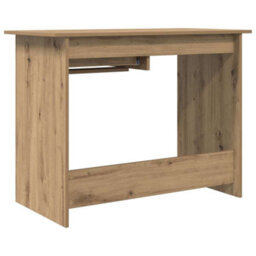 Berkfield Desk With Drawer Artisan Oak 100 X 50 X 76 Cm Engineered Wood - thumbnail 8