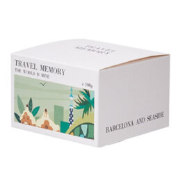 Living And Home Long-Lasting Fuzzy Kiwi Fruit Scented Soy Wax Candle In Travel-Ready Aluminum Tin With Lead-Free Cotton Wick - thumbnail 7