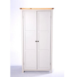 Cabinet Bits Argenta 2 Door Wardrobe Brass Knob