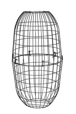 Ruddings Wood Large Metal Bird Feeder Squirrel Proof Blocking Protection Guard Wire Cage - image 1