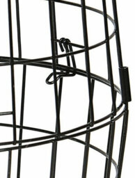 Ruddings Wood Large Metal Bird Feeder Squirrel Proof Blocking Protection Guard Wire Cage - thumbnail 3