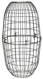 Ruddings Wood Large Metal Bird Feeder Squirrel Proof Blocking Protection Guard Wire Cage - thumbnail 2