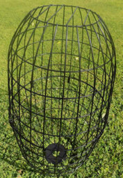 Ruddings Wood Large Metal Bird Feeder Squirrel Proof Blocking Protection Guard Wire Cage - thumbnail 4