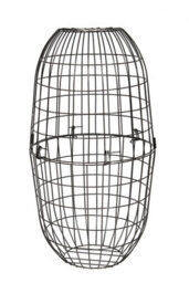 Ruddings Wood Large Metal Bird Feeder Squirrel Proof Blocking Protection Guard Wire Cage - thumbnail 1