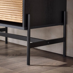 Sobuy Hfsr03-Sch,shoe Bench With 1 Drawer Black 60.1X40.1X111.5Black,w60.1Xd40.1Xh111.5 - thumbnail 8