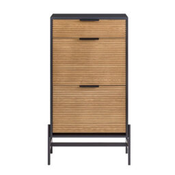 Sobuy Hfsr03-Sch,shoe Bench With 1 Drawer Black 60.1X40.1X111.5Black,w60.1Xd40.1Xh111.5 - thumbnail 1