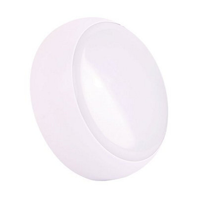 Fern Howard Led Wall Light Or Ceiling Light Flush Fitted 325mm Round Icebreaker Changeable Colour Temperature Bulkhead Ip44 - image 1