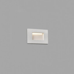Luminosa Lighting Luminosa Spark Outdoor Led Recessed Wall Light White 3.6W 3000K Ip65 - thumbnail 1