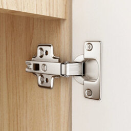 High Gloss 2 Doors Wardrobe White&oak Bedroom Furniture With Mirror Hanging Rail - thumbnail 5